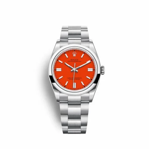 Rolex Oyster Perpetual 36 Stainless Steel / Red 126000-0007 (M126000-0007)